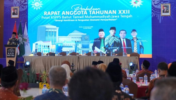 RAT ke-22 Digelar KSPPS Pusat BTM Jawa Tengah