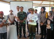 Bupati Gunungkidul Hadiri Panen Raya Padi Serentak 14 Provinsi