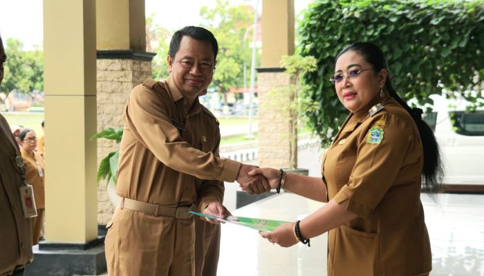 Program Wulan Panutan, Bupati Endah Harapkan ASN Jadi Contoh dan Penggerak Tertib Adminduk