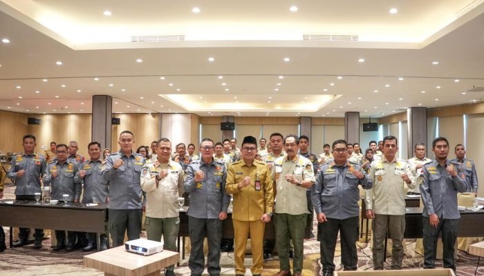 Kenalkan Aplikasi SIM Linmas, Ditjen Bina Adwil Permudah Layanan Linmas kepada Masyarakat Kelompok Rentan