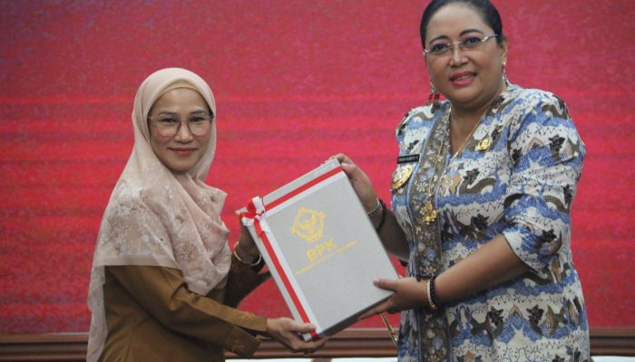 Komitmen Tinggi, Gunungkidul Raih WTP ke-10 dengan Tingkat Penyelesaian Rekomendasi 99,45 %