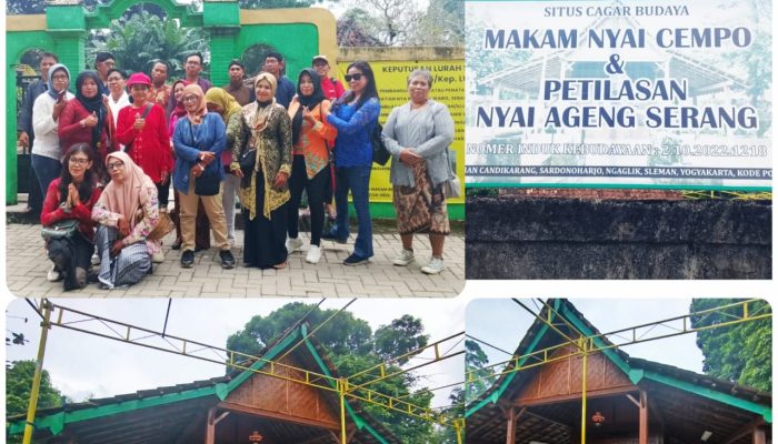 Srikandi STAK Yogyakarta Gelar Ziarah ke Makam Putri Campa dan Petilasan Nyai Ageng Serang