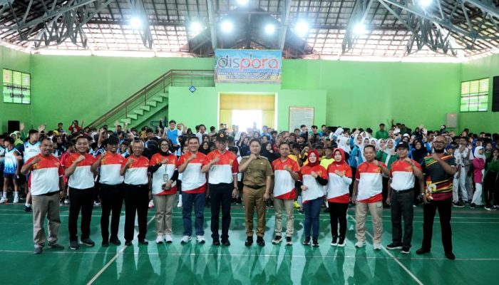 Gunungkidul Gelar POR Pelajar 2025, 913 Siswa Ikut Berlaga