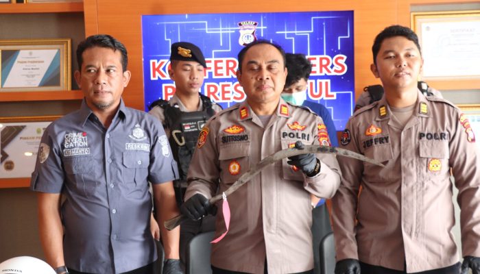 Polisi Tangkap Dua Tersangka Penganiyaan di SPBU Kretek Bantul