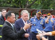 Mendagri Tito Membuka Peluang Kerjasama Peningkatan Kompetensi Damkar dengan Denmark