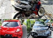 Kecelakaan Beruntun di Jalan Timoho Yogyakarta, 5 Orang Luka-Luka
