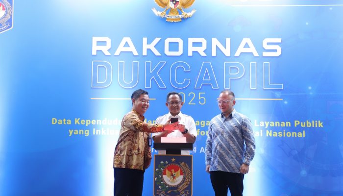 Rakornas Dukcapil 2025 Digelar Sederhana Secara Hybrid