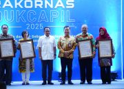 Di Rakornas Dukcapil 2025, Dirjen Teguh Ungkap Isu Nasional-Global Terkait Data Kependudukan Digital