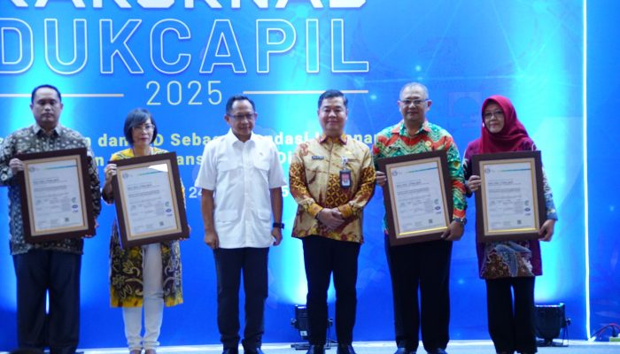 Di Rakornas Dukcapil 2025, Dirjen Teguh Ungkap Isu Nasional-Global Terkait Data Kependudukan Digital