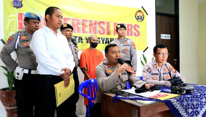 Tersangka Penggelapan Uang Hasil Penjualan di Yogyakarta Diamankan Polisi