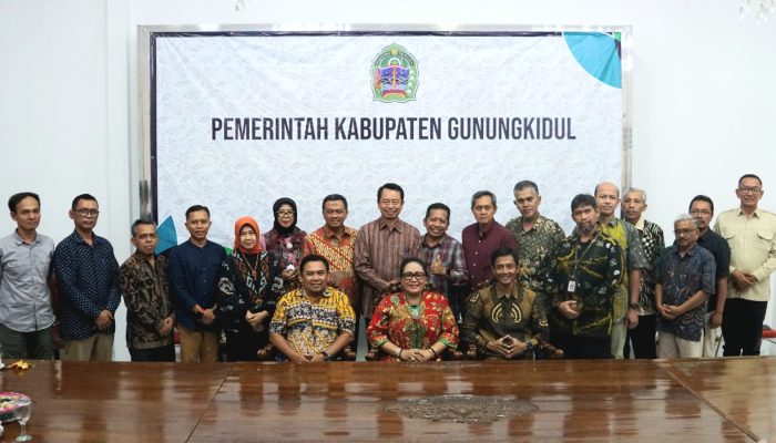 Guru Besar Putra Daerah Gunungkidul Siap Berkontribusi dalam Pembangunan Daerah