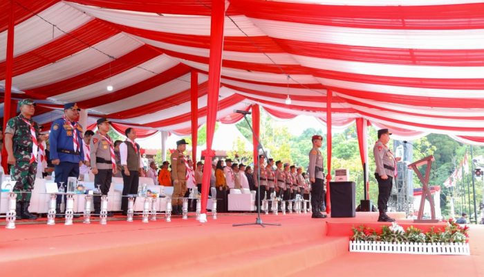 Kapolri Buka Jambore Karhutla, Kemendagri Optimalkan Redkar