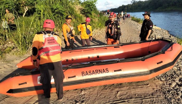 Orang Hanyut di Sungai Progo, Pencarian Masih Dilakukan