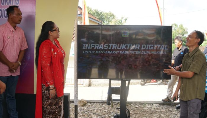 Dinas Kominfo Gunungkidul Berikan Fasilitas Internet Gratis untuk Masyarakat