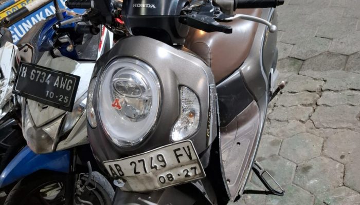 Kecelakaan Lalu Lintas di Bantul, Dua Pengendara Motor Luka