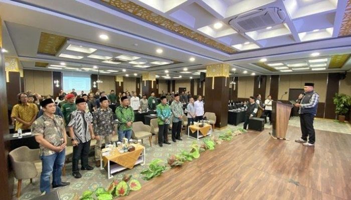 Syawalan dan Sarasehan DPC PPP Kota Yogyakarta, Hasan Widagdo: Tinggalkan Konsep-konsep Konvensional