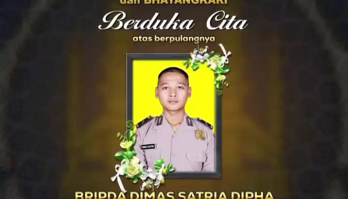 Laka Maut di Jalan Baru Akibatkan Seorang Polisi Meninggal Dunia, Begini Kronologinya