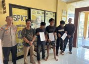 Tiga Remaja Diamankan Warga karena Diduga Hendak Tawuran di Bantul