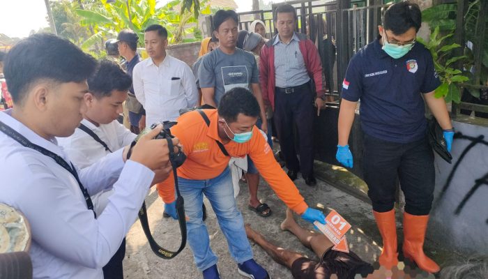 Orang Meninggal Dunia Mendadak di Depan Bengkel Panji Motor Jetis Bantul