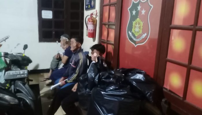 Pelemparan Batu di Jalan Bugisan Selatan, Tiga Remaja Jadi Korban