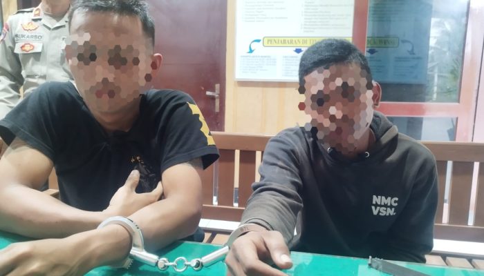 Dua Pelaku Pencurian Handphone Ditangkap Polsek Kretek Bantul