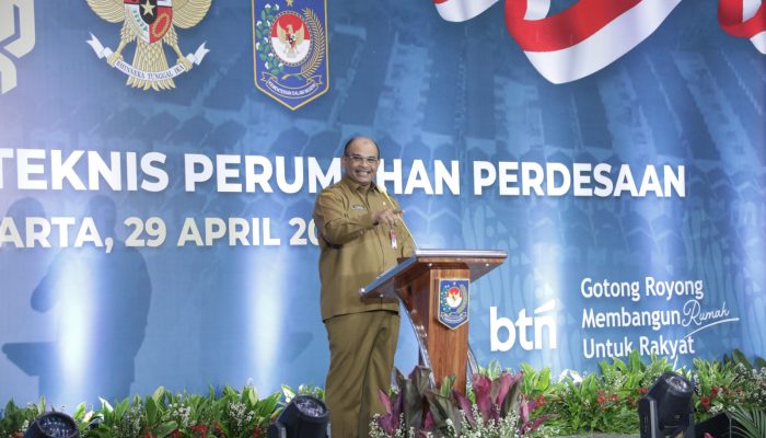 Safrizal ZA: Rumah Layak Hunian Tingkatkan IPM, Gerakkan Ekonomi Hingga Industri Kreatif