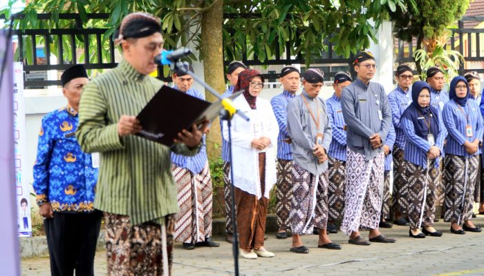 Peringatan Hardiknas di Gunungkidul, Wabup Joko Parwoto Tekankan Pentingnya Pendidikan Berkualitas