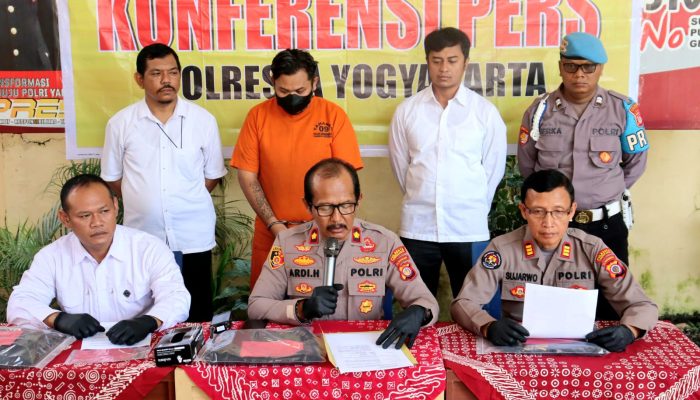 Pelaku Pencurian Sepeda Motor di Gondokusuman Ditangkap Polisi