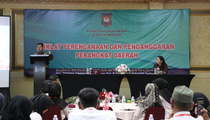 Tingkatkan Kapasitas ASN Daerah, Kepala BPSDM Kemendagri Tekankan Pentingnya Tata Kelola Pemerintahan Akuntabel