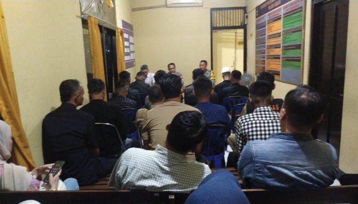 Polsek Sedayu Amankan Belasan Anak yang Hendak Melakukan Tawuran