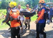Korban Hanyut di Selokan Sarijero Ditemukan Meninggal Dunia