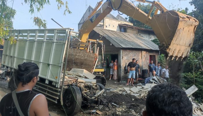 Laka Lantas Tunggal di Piyungan, Pengemudi Truk Meninggal Dunia