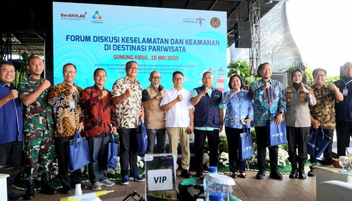 Kemenparekraf Gelar Forum Diskusi Keselamatan dan Keamanan Pariwisata di Gunungkidul