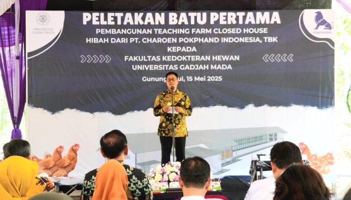 Kolaborasi FKH UGM dan PT CPI Wujudkan Peternakan Modern di Gunungkidul