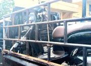 Laka Lantas di Jalan Playen-Wonosari, Pemotor Alami Luka Patah Tulang