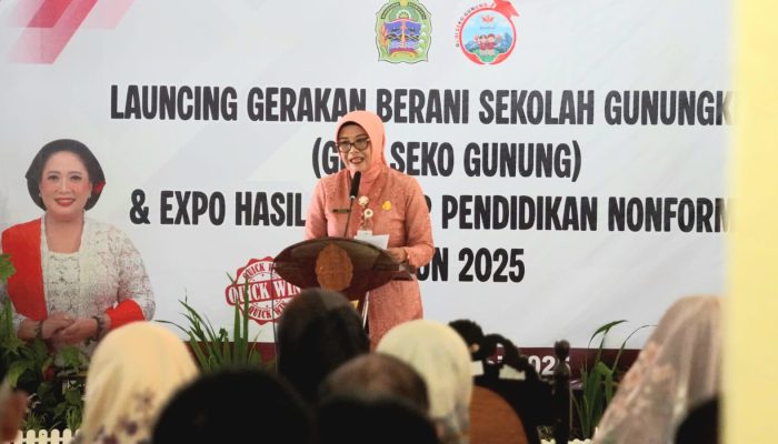 Gerakan Geni Seko Gunung Diluncurkan, Targetkan Peningkatan IPM Gunungkidul