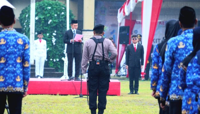 Wabup Gunungkidul Bacakan Amanat Menkomdigi pada Peringatan Harkitnas ke-117