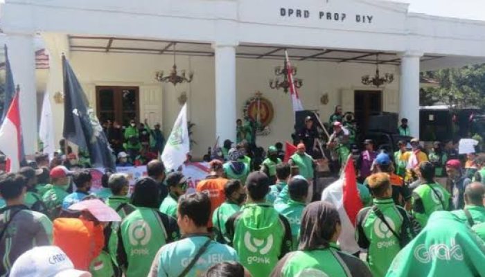 Ribuan Pengemudi Ojol di Yogyakarta Akan Demo, Tuntut Perubahan Tarif dan Regulasi