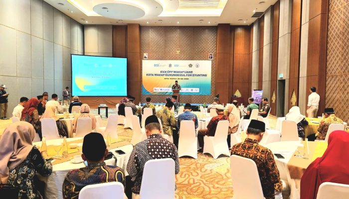 Pemkab Gunungkidul dan BSI Luncurkan Program Wakaf Produktif untuk Turunkan Stunting