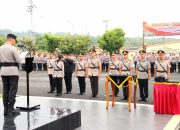 Polres Kulonprogo Gelar Sertijab, Pejabat Baru Siap Tingkatkan Pelayanan kepada Masyarakat