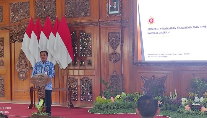 Kepala BSKDN: Konsistensi Inovasi Mojokerto Patut Jadi Inspirasi Daerah Lain