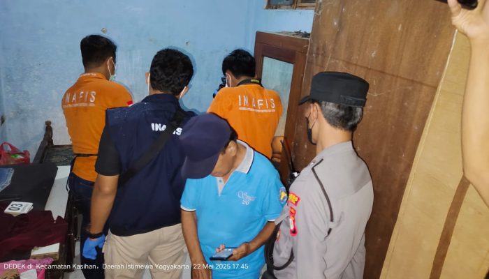 Diduga Akibat Stroke, Wanita 75 Tahun di Bantul Meninggal Mendadak