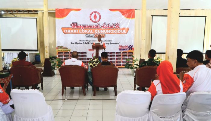 ORARI Lokal Gunungkidul Gelar Musyawarah Lokal X Tahun 2025
