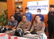 Dua Buruh Harian Lepas Ditangkap Polisi, Pelaku Terancam 7 Tahun Penjara