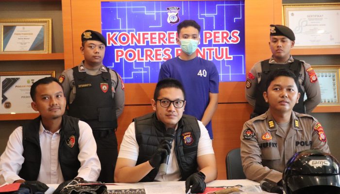 Polisi Tangkap Pelaku Pembunuhan di Bantul, Motifnya Duel dengan Korban