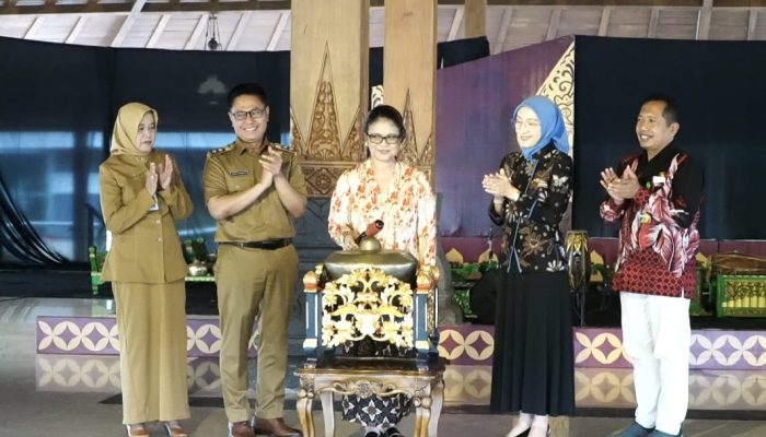 Gusti Putri Buka Festival Karawitan Putri Gunungkidul, Ajak Jaga Nilai Luhur Budaya Jawa