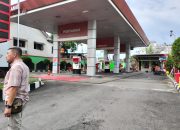 SPBU di Gedongtengen Yogyakarta Meledak, 5 Orang Terluka