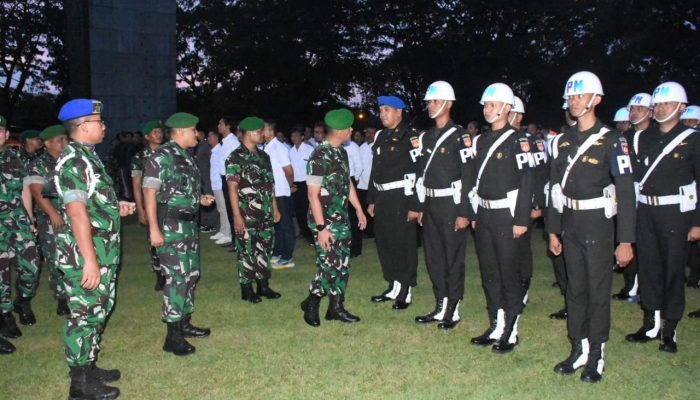 Ribuan Personel Gabungan Dikerahkan untuk Amankan Kunjungan Presiden RI dan Presiden Prancis di Magelang