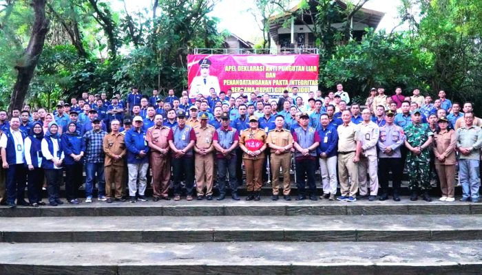 Pemkab Gunungkidul Berkomitmen Bangun Sektor Wisata yang Bersih dari Pungli dan Profesional