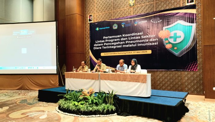 Dinas Kesehatan Gunungkidul Lakukan Persiapan Imunisasi JE untuk Cegah Penyakit pada Anak